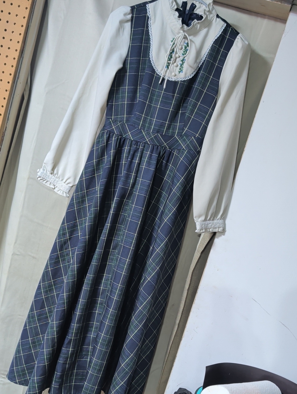 Kaway Designs Cottecore, Vintage Style Prairie Dress, Renaissance Base